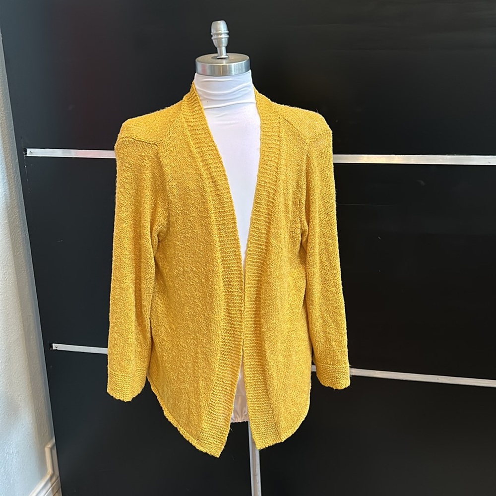 Alexandra and Oak Open Front Cardigan